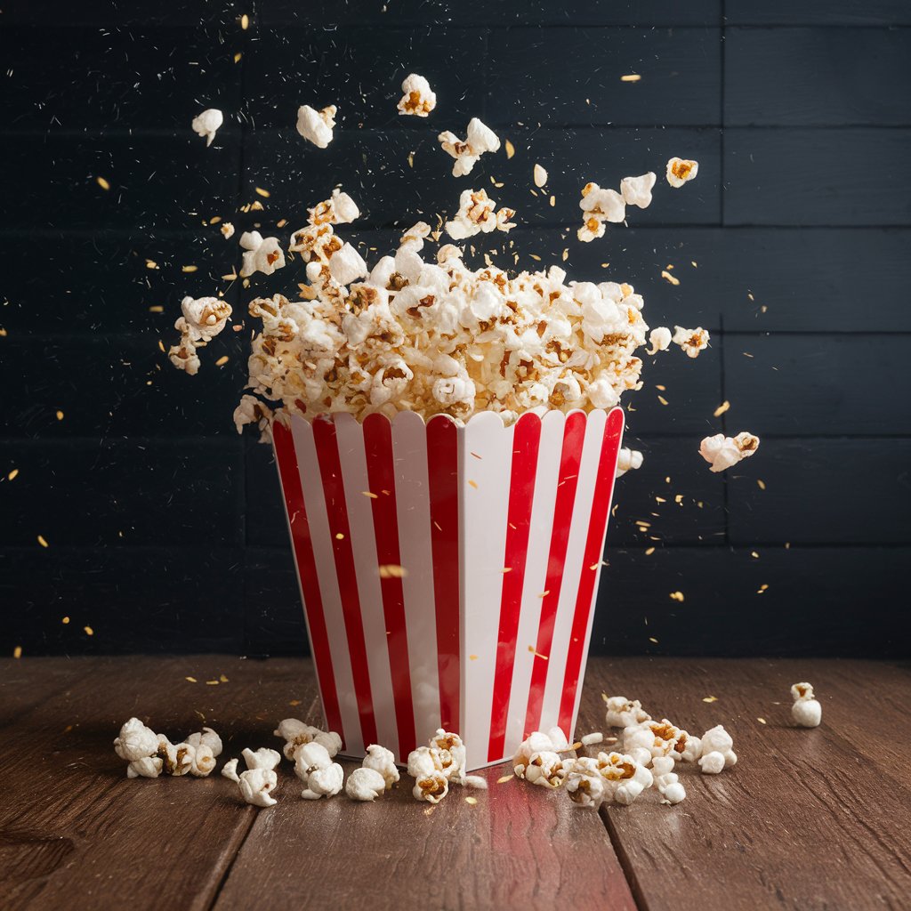 thumbnail video image 2 of Popcorn Salt and Oil - 35oz Popcorn Salt & 32oz Butter-Flavored Coconut Oil Kit, 2 of 7