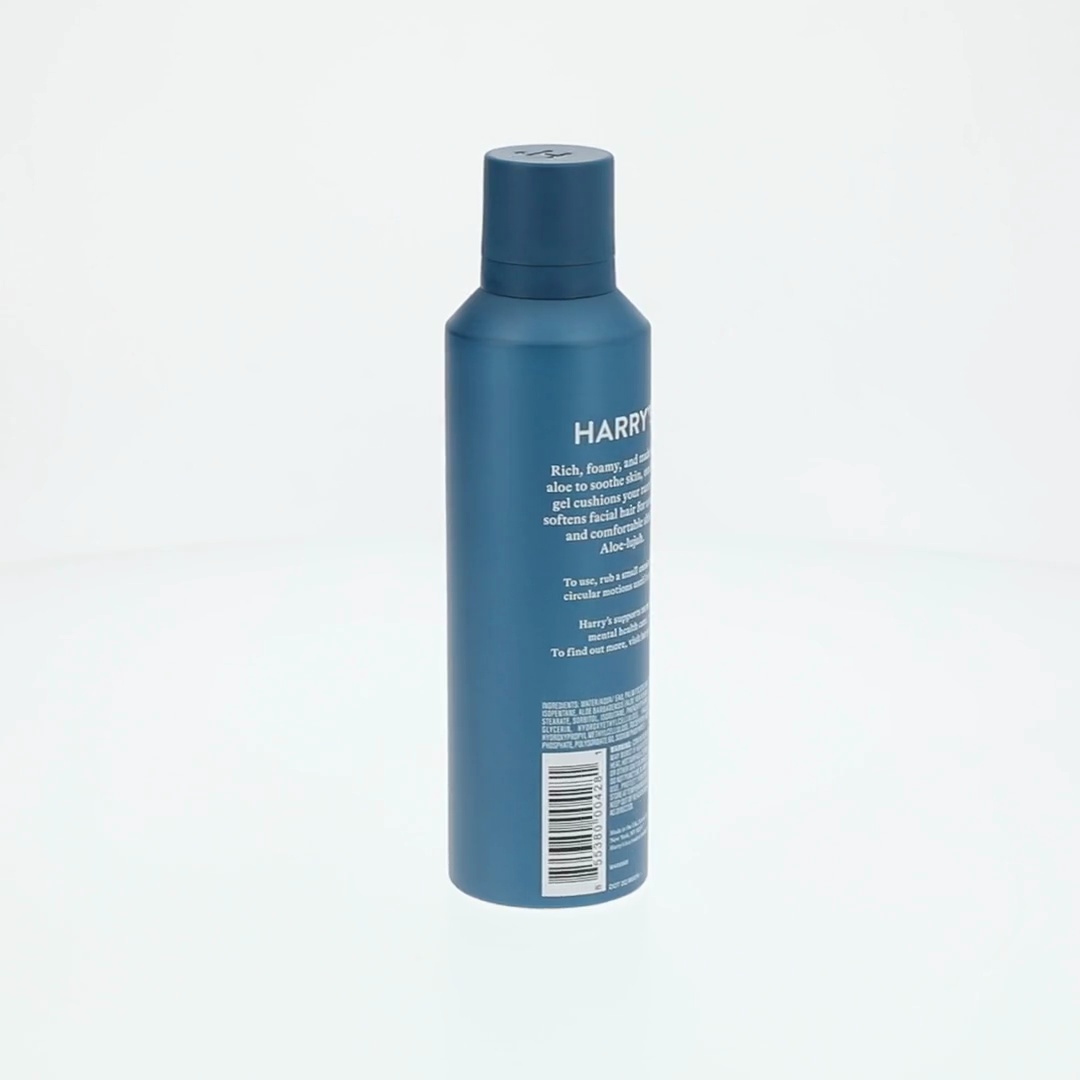 Harry's Men's Foaming Shave Gel with Aloe, 6.7 oz, 2 Pack