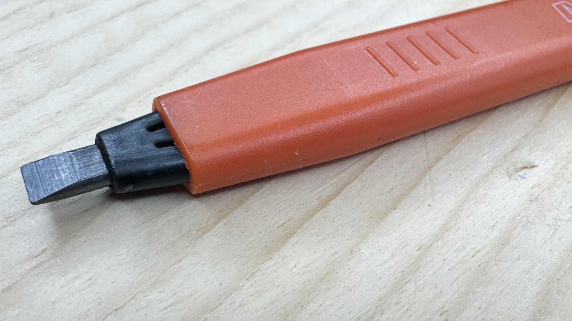 thumbnail video image 2 of Swanson Tool Co's "AlwaysSharp" Refillable Mechanical Carpenter Pencils w/ Black Graphite Tips, Model CP216, 2 of 12