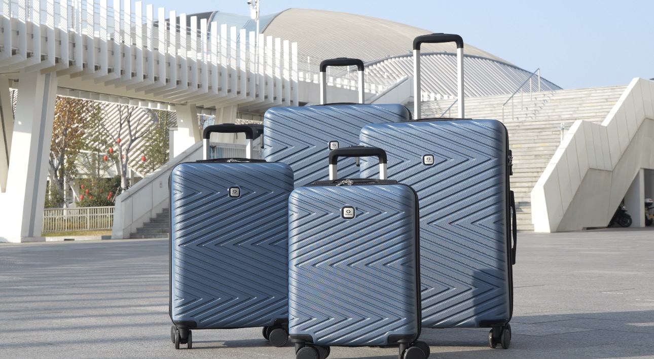 Travelhouse 4 Piece Hardshell Luggage Set with TSA Lock