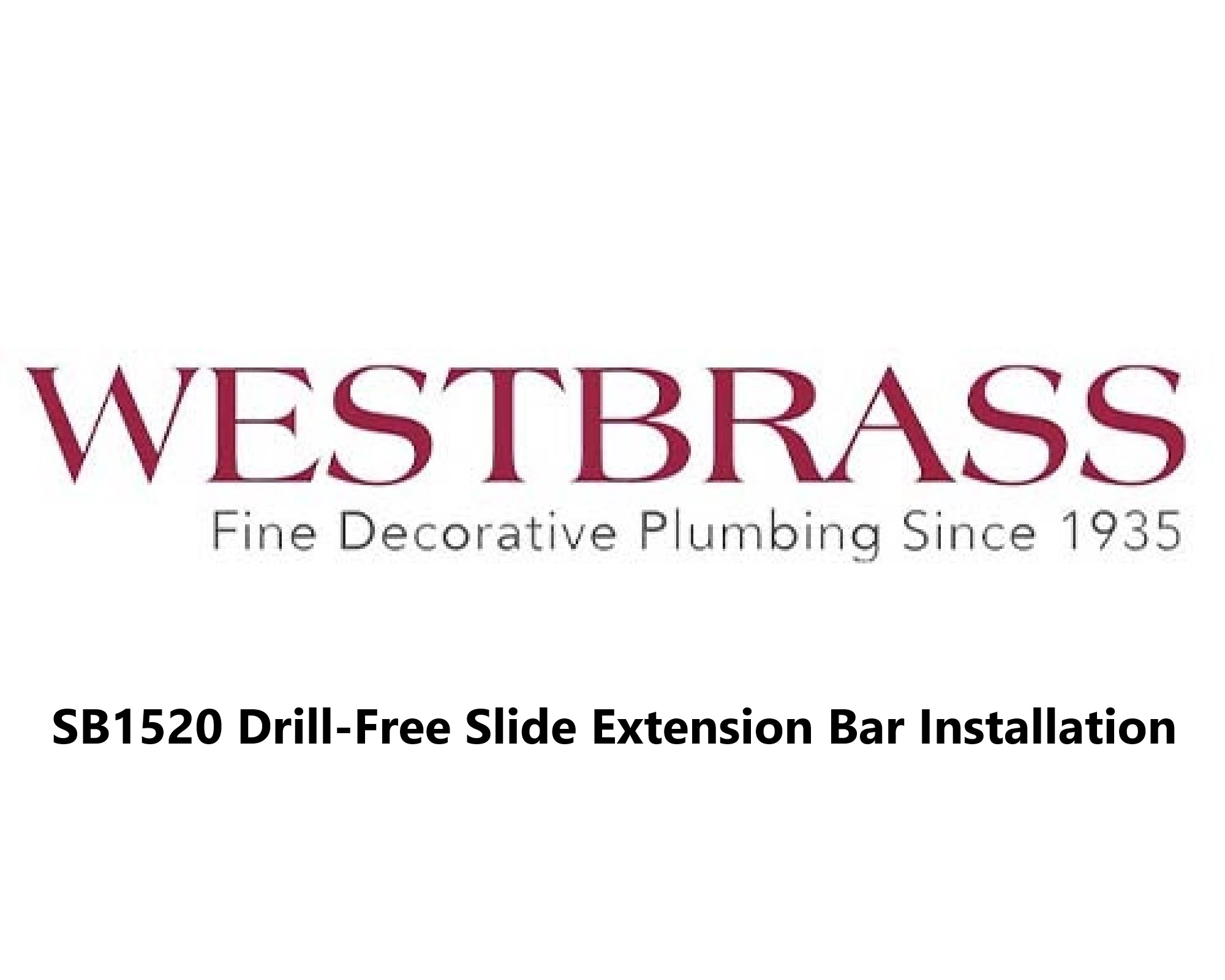 thumbnail video image 2 of Westbrass SCH900-62 Shower Kit with Slide Bar, Diverter, 5-Function Spray Fixed Shower Head & Hand Shower and 5 Ft. Hose, Matte Black, 2 of 9