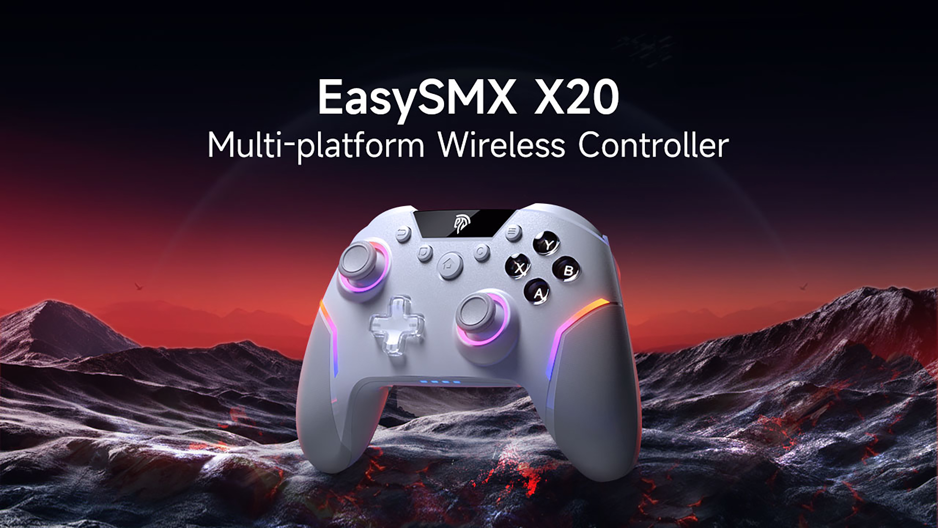 Free Shipping! EasySMX Bluetooth Controller for PC IOS Android