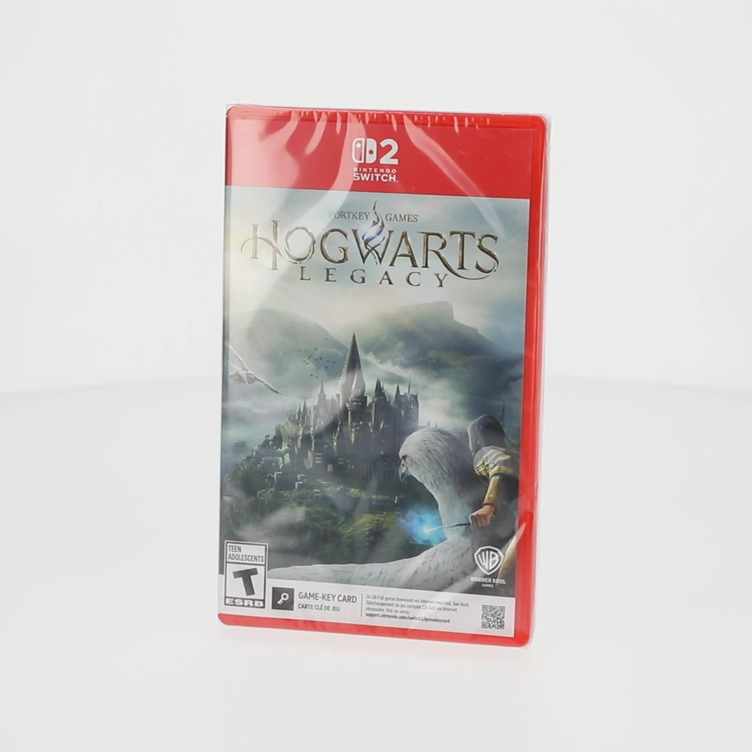 Warner Bros, Hogwarts Legacy for Nintendo Switch 2, Game-Key Card