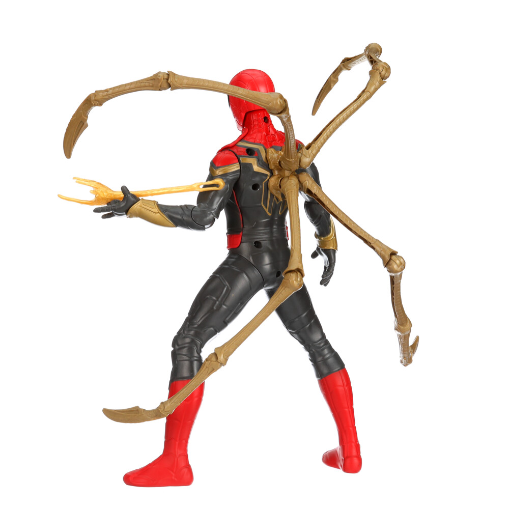 Marvel: Thwip Blast Spider-Man Kids Toy Action Figure for Boys and