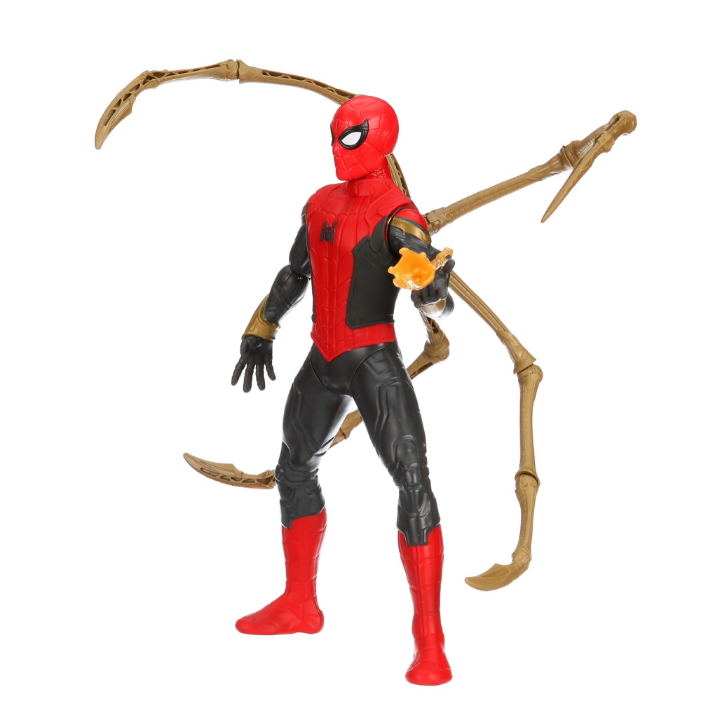 Marvel Figura Spiderman con Coche
