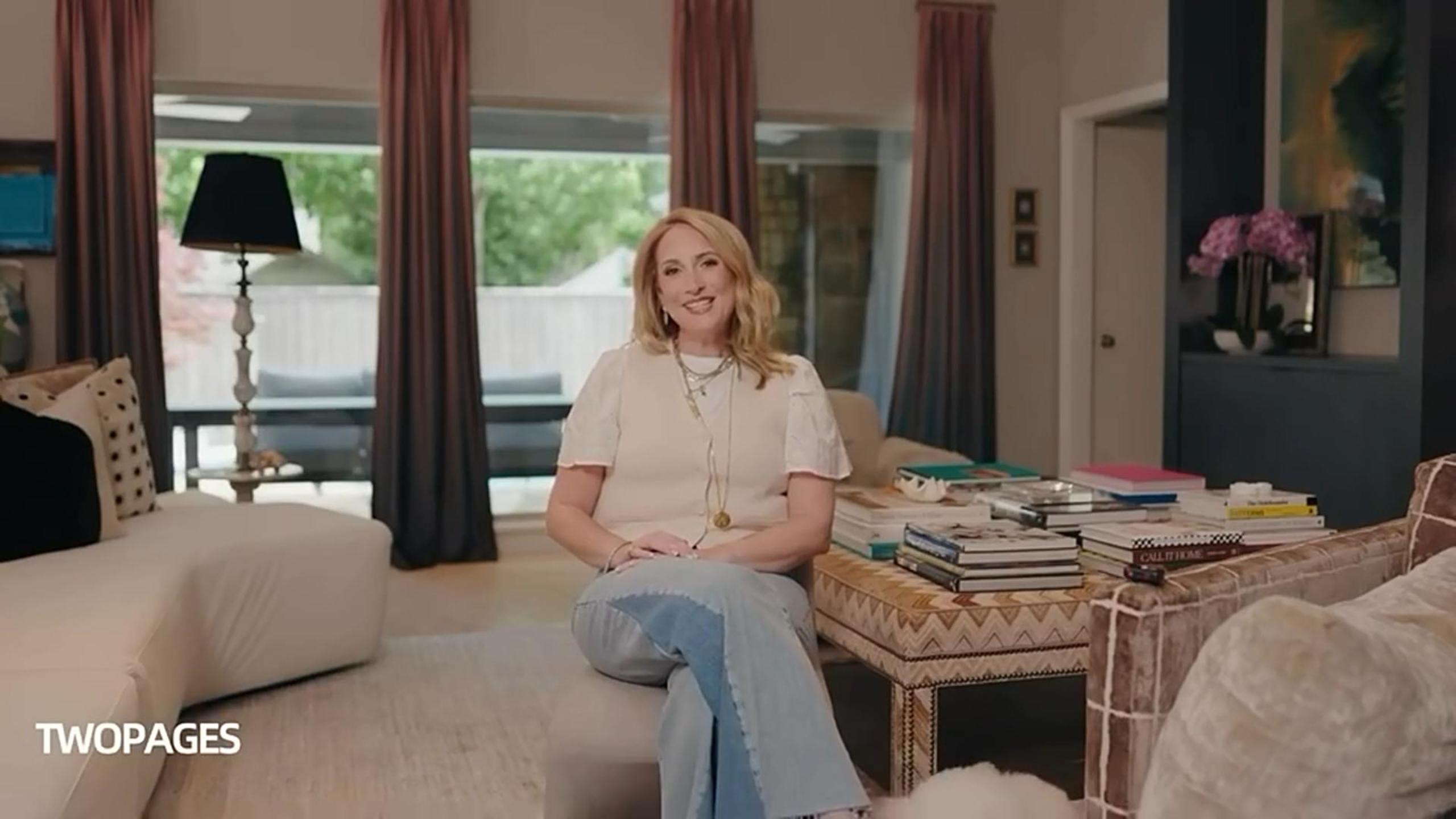 thumbnail video image 2 of TWOPAGES 26"x63" Pinch Pleat Printed Velvet Curtain Soft Privacy Drape for Bedroom, 1 Panel, Stripe Black, 2 of 7