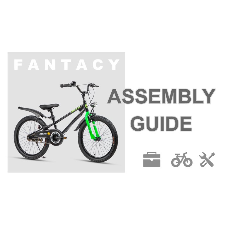 Glerc 14 inch Kids Bike for Child 3-5 Year old Boys Girls with