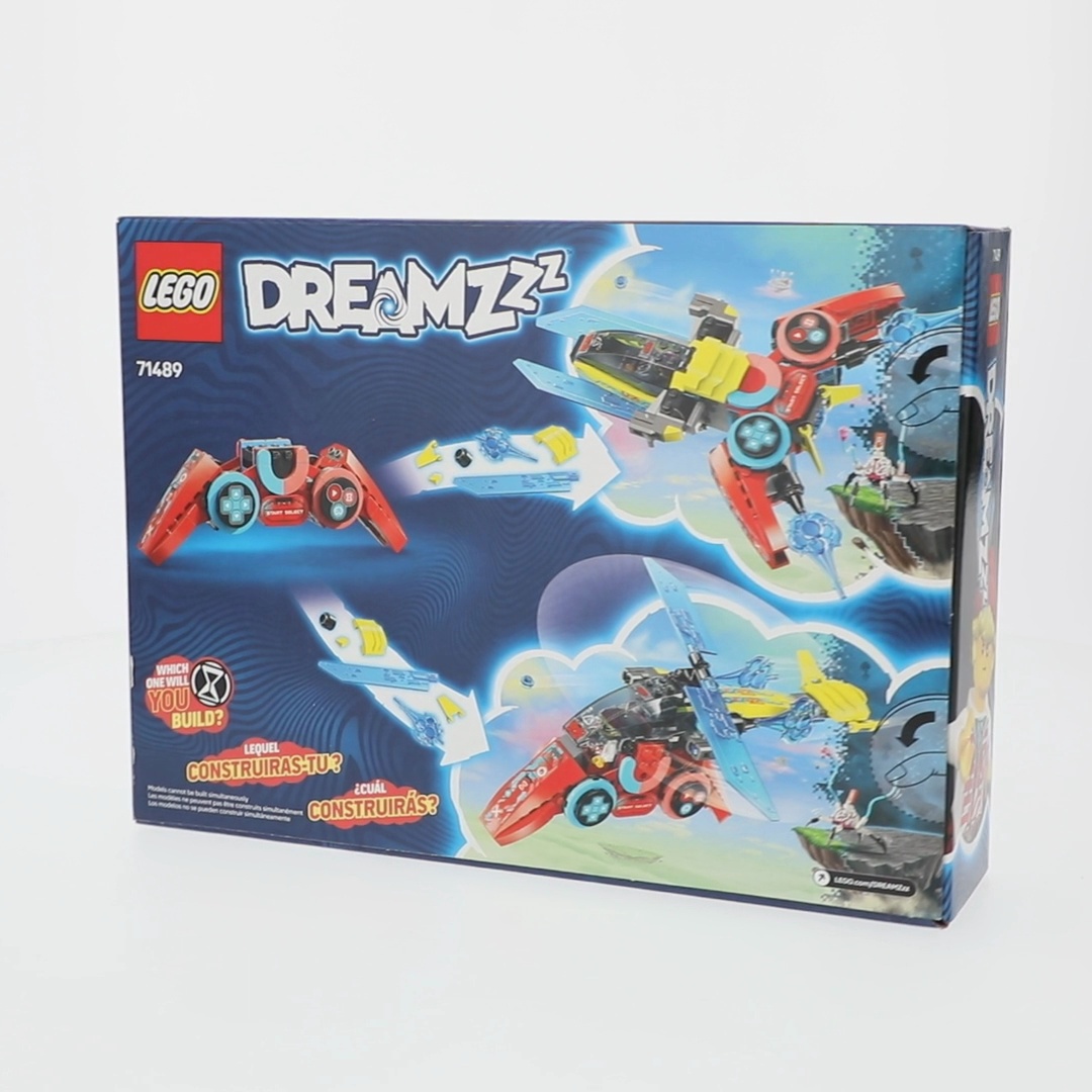 LEGO, DREAMZzz Cooper's Gaming Controller Jet, 266 Pieces