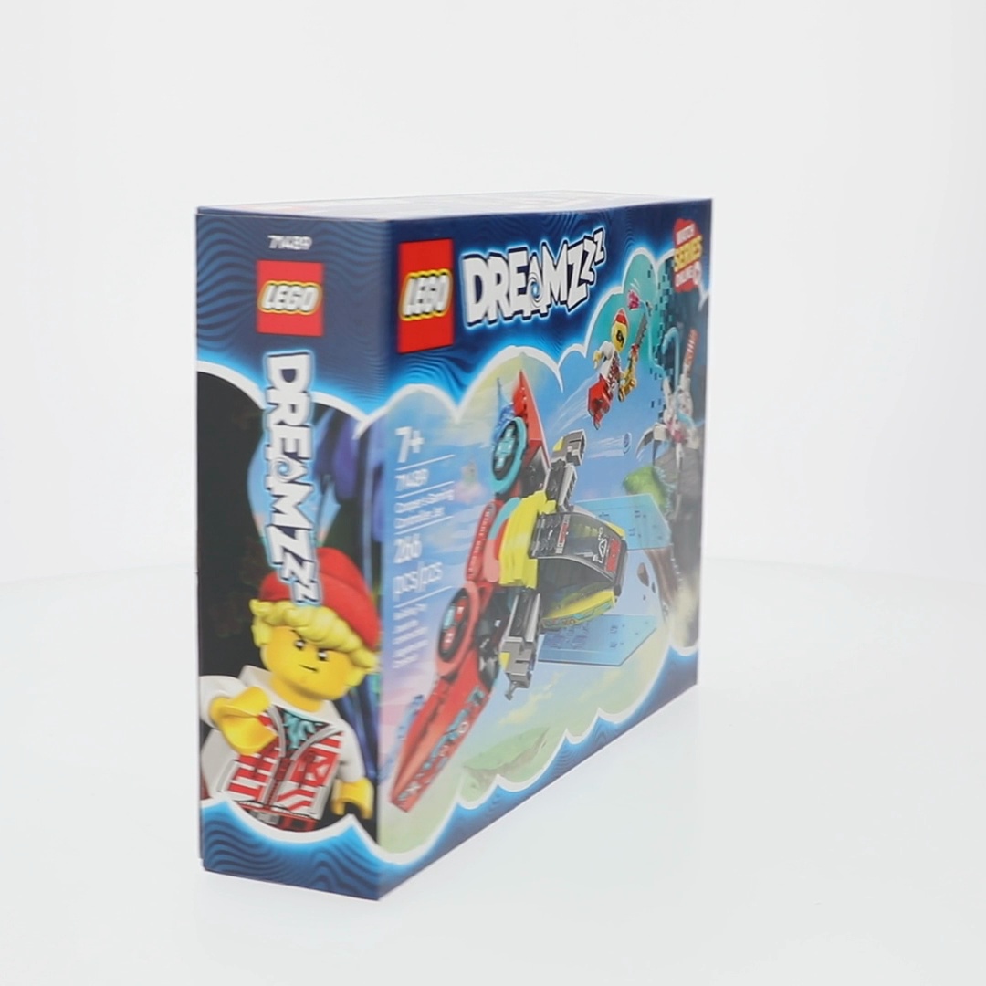 Free Shipping! LEGO Cooper's Gaming Controller Jet Building Set