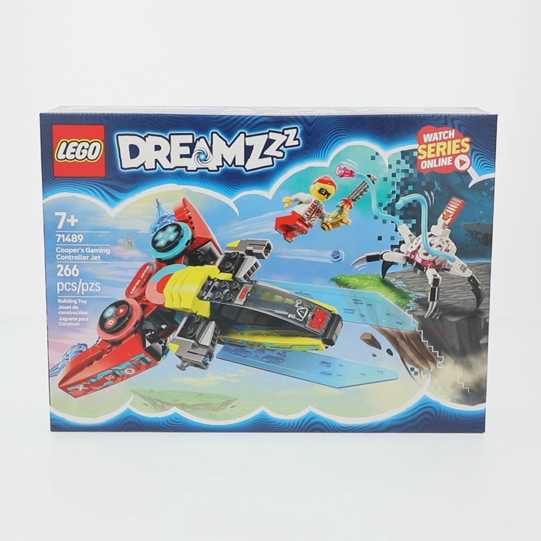 LEGO, DREAMZzz Cooper's Gaming Controller Jet, 266 Pieces
