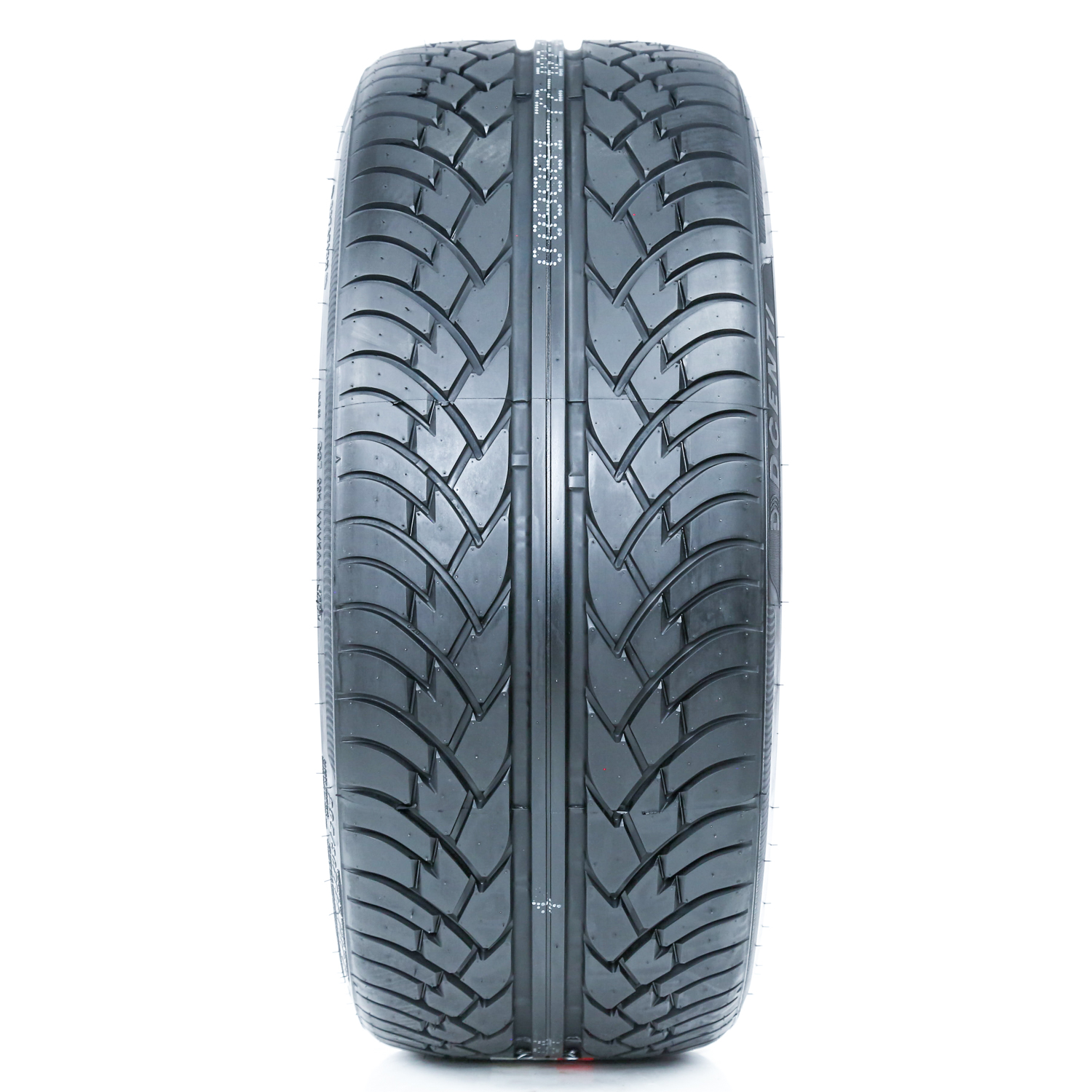 Dcenti D9000 High Performance All Season Tire, Size 295/30R26 107W