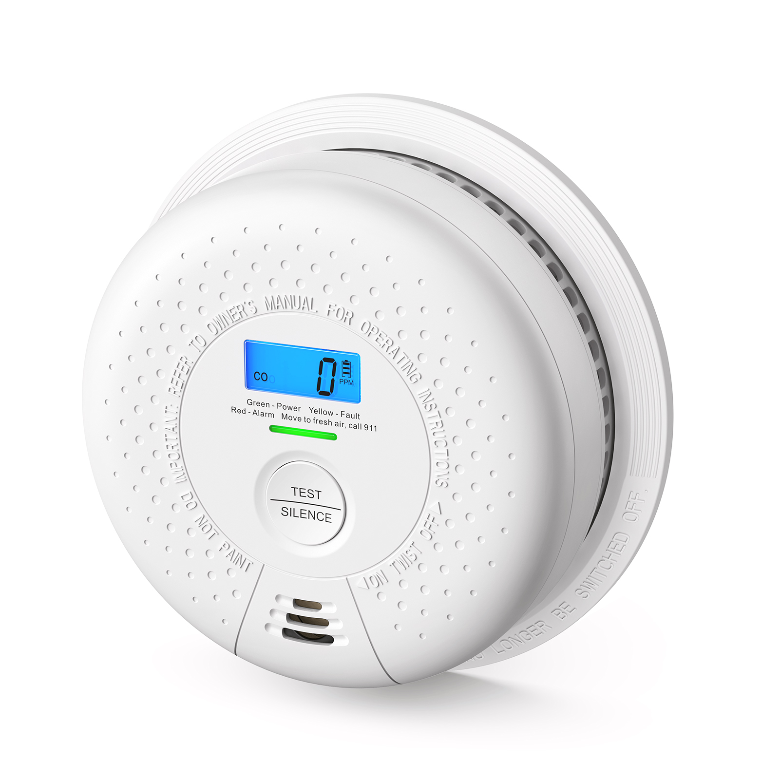 thumbnail video image 2 of X-Sense Smoke and Carbon Monoxide Detector Combo, 10-Year Sensor with Digital Display, Standalone Alarm, Certified to Latest UL Standards, 2-PACK, 2 of 8