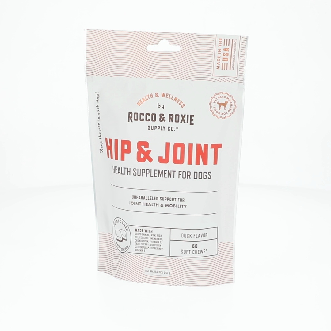 Rocco & Roxie Joint Supplement for Dogs, Glucosamine Hip and Joint