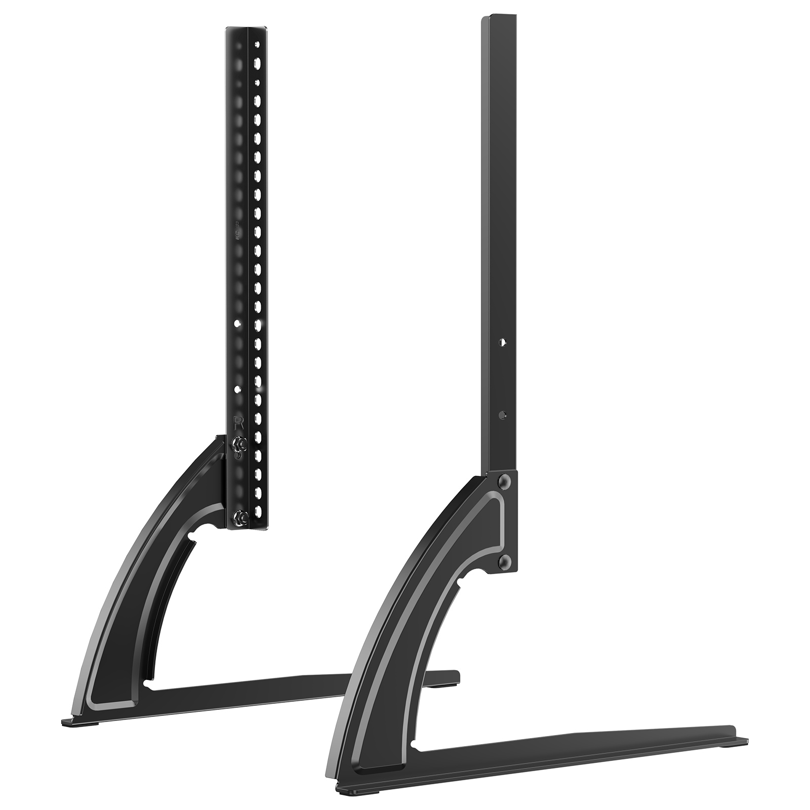 thumbnail video image 2 of HOMOUNT Universal Table Top TV Stand for Most 27 to 55 inch TVs, Universal TV Leg Stand Holds up to 88 lbs, VESA up to 800x400mm, 2 of 10