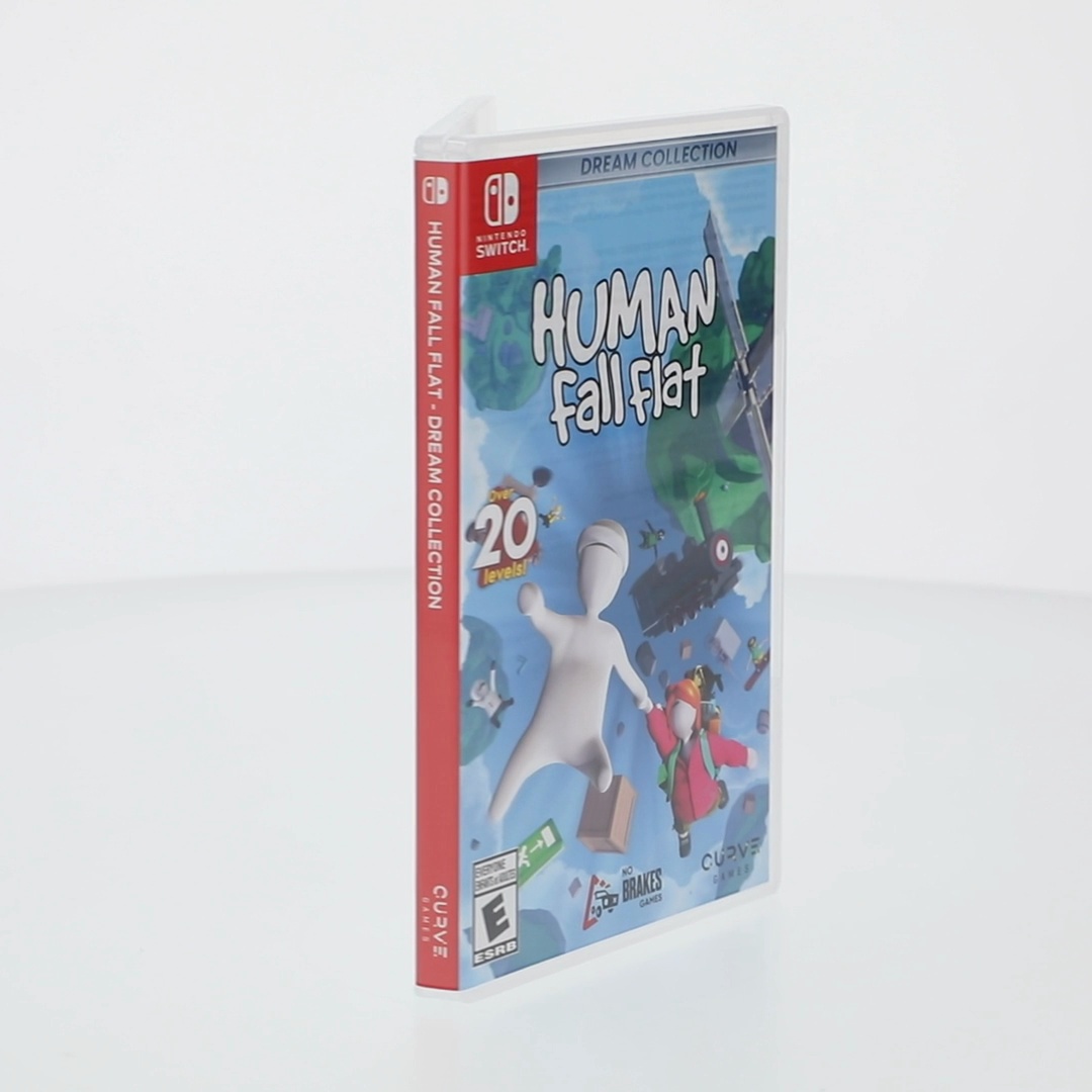 Curve Digital, Human: Fall Flat, Dream Collection, Nintendo Switch