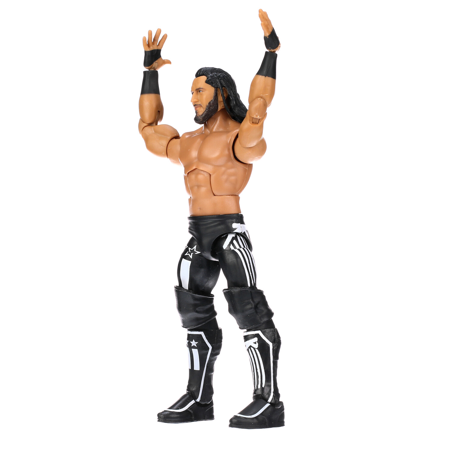 Mustafa ali wwe action hot sale figure