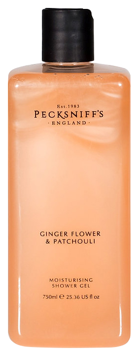 thumbnail video image 2 of Pecksniff's Classic Moisturizing Shower Gel, Ginger Flower & Patchouli, 750 ml/25.3 fl oz, 2 of 10