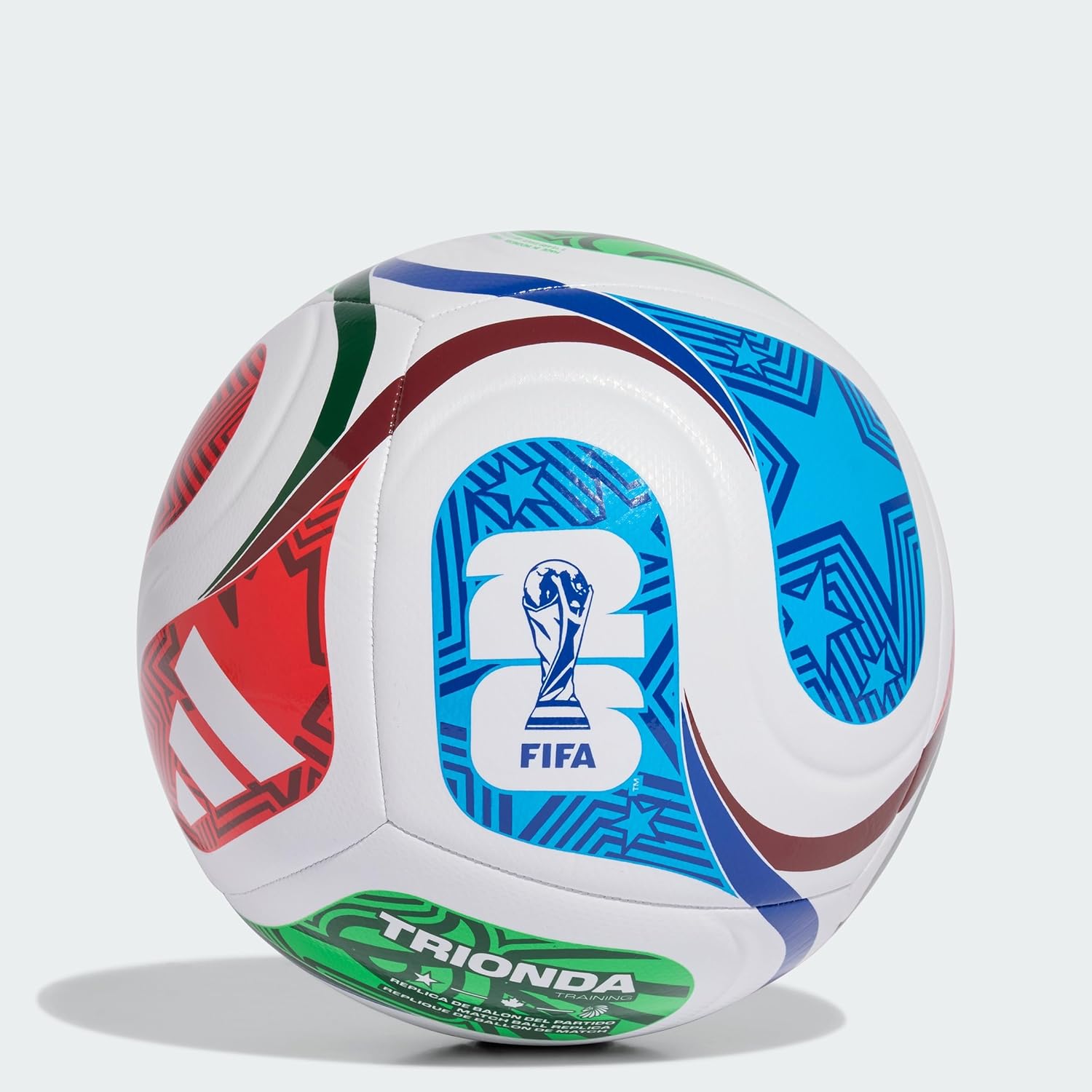 thumbnail video image 2 of adidas FIFA World Cup 26™ Trionda Soccer Training Ball, 2 of 6