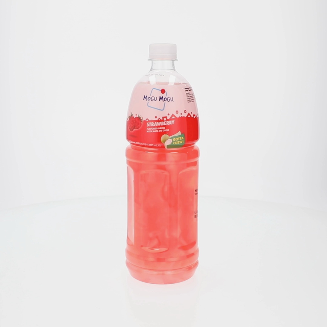 MOGU MOGU STRAWBERRY WITH COCO, 33.8 Fl OZ. - Walmart.com