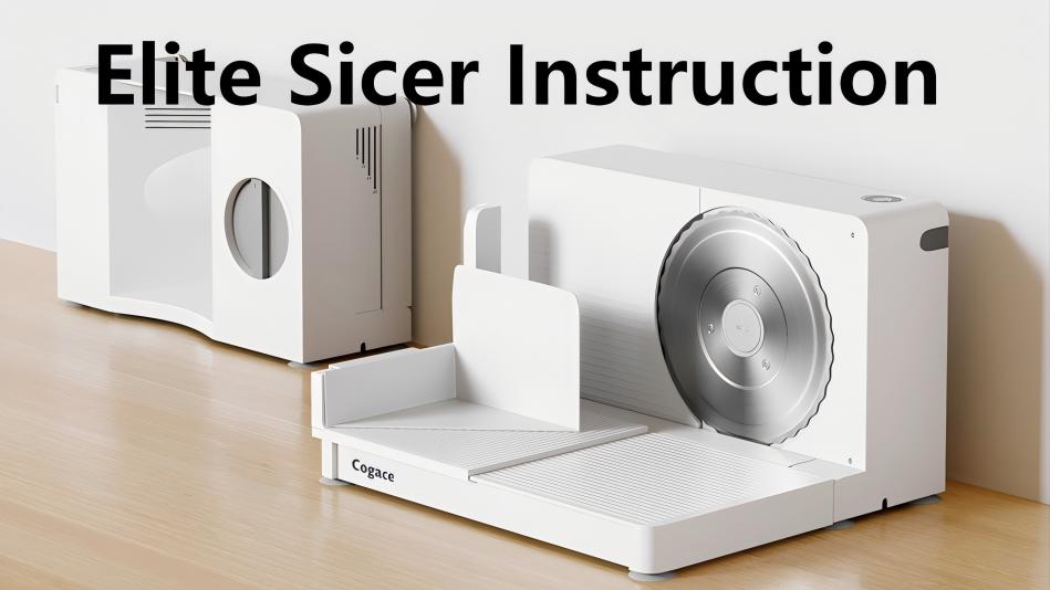 thumbnail video image 3 of Foldable Meat Slicer, Electric Food Slicer with RSG 6.7" Stainless Steel Blade, Child Lock Protection, 0-20mm Adjustable Thickness, Food Slicer Machine for Meat Cheese Bread Fruits and Vegetables, 3 of 9