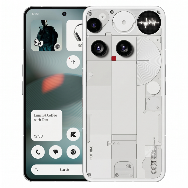 Nothing Phone 3 5G Unlook Phones Snapdragon 8s Gen 4 Smartphone