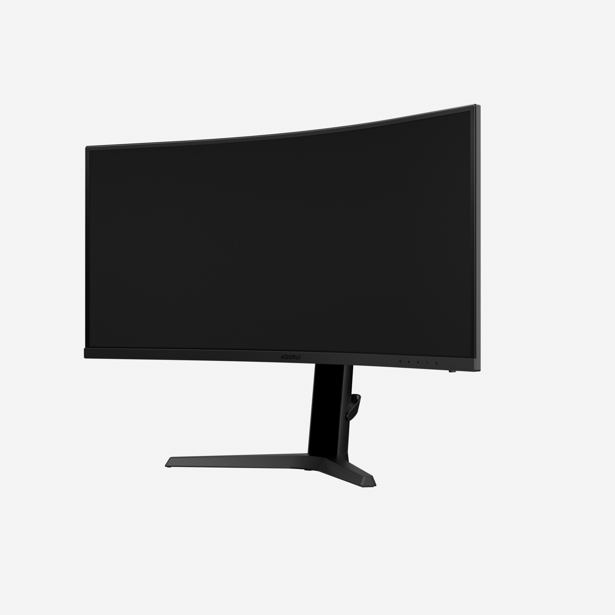 KOORUI 34'' Ultrawide 4K Curved Gaming Monitor, 165Hz WQHD HDMI