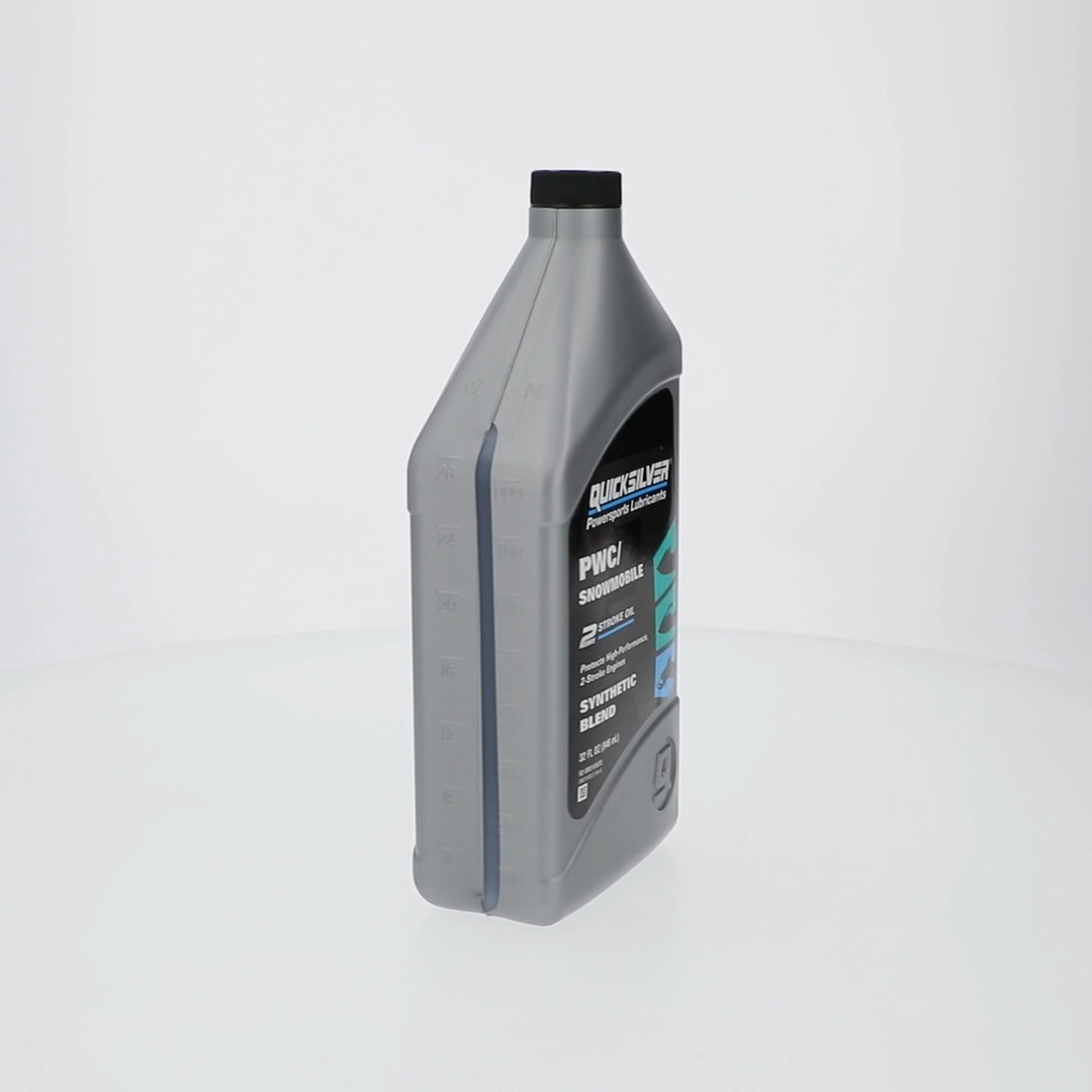 Quicksilver 8M0169033 2-Stroke PWC Snowmobile Engine Oil Synthetic