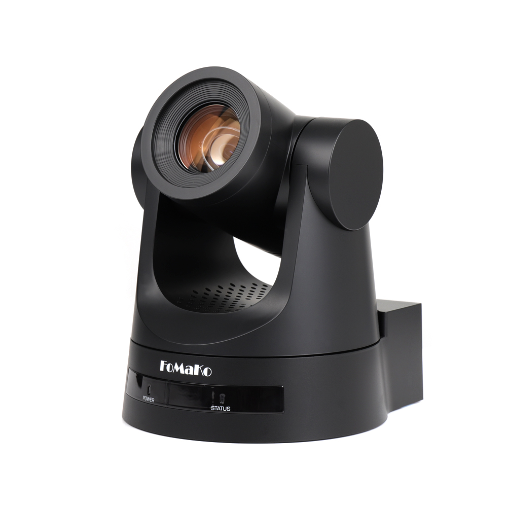 FoMaKo NDI Camera AI Auto Tracking HDMI 30x Optical Zoom IP USB3.0 HDMI PTZ Camera For Church Services Worship Education, PoE 1080P60 FMK30UH NDI