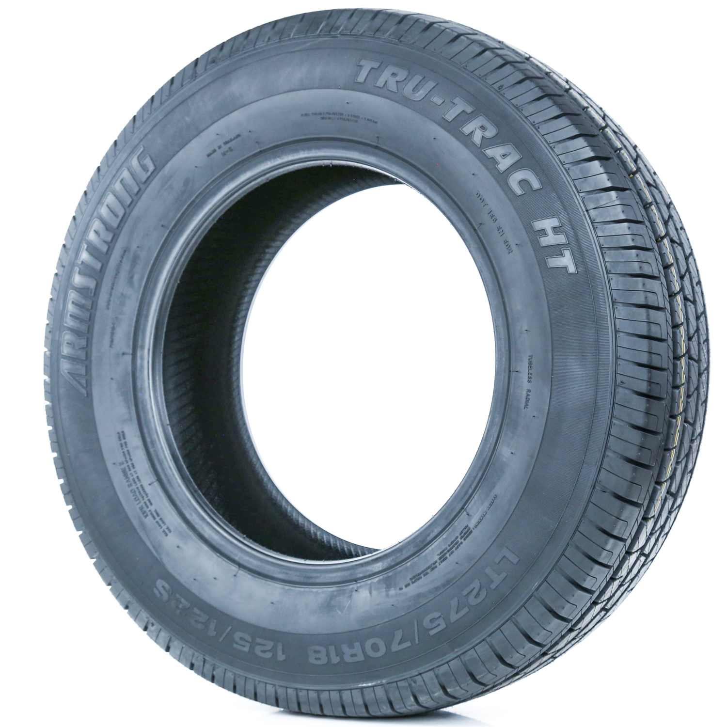 Armstrong Tru-Trac HT Highway Light Truck Tire, LT275/70R18