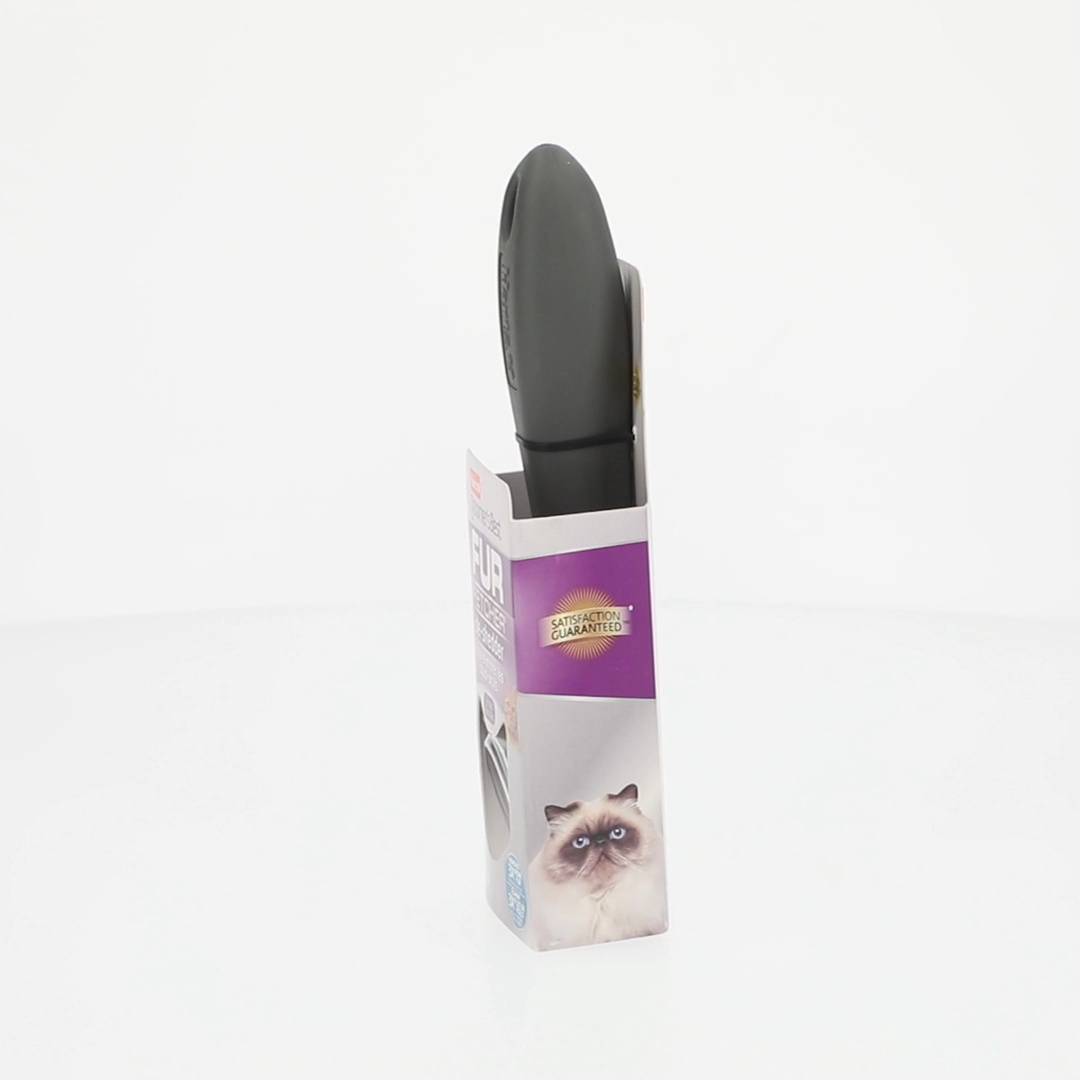 Hartz Groomer's Best Fur Fetcher De-Shedder Tool for Cats