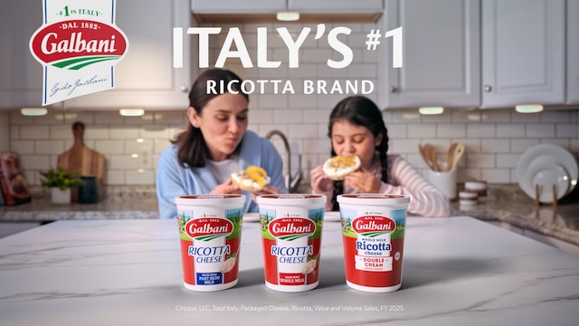 thumbnail video image 2 of Galbani Part Skim Ricotta Cheese, 32 oz (Refrigerated), 2 of 13