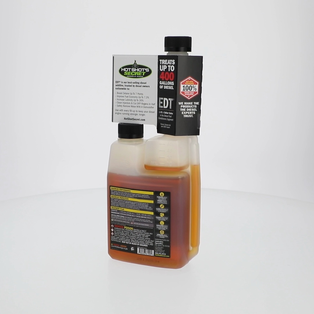 12 pack) Hot Shot's Secret Everyday Diesel Treatment 16 oz