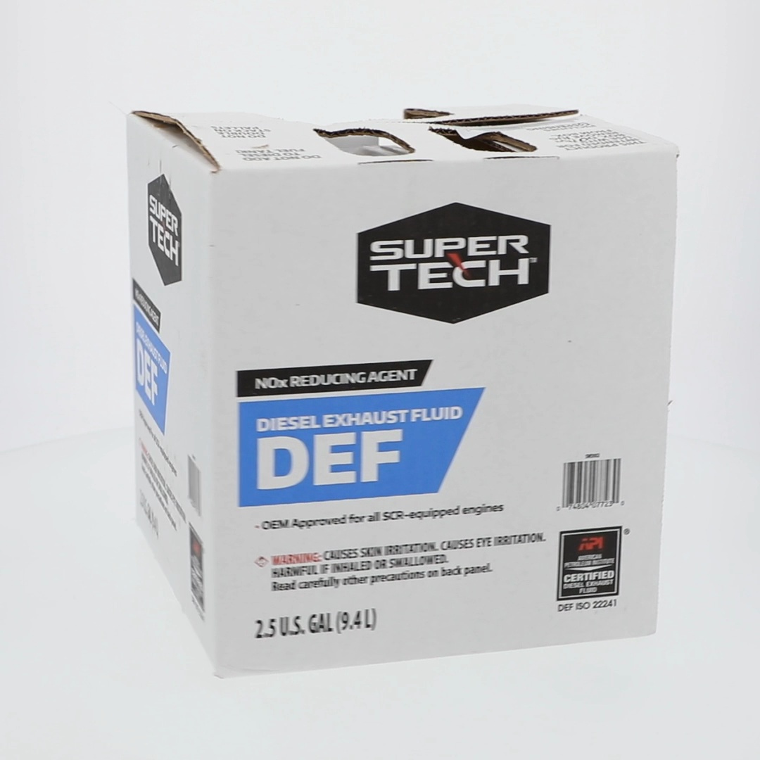 4 pack) Super Tech Diesel Exhaust Fluid DEF, 2.5 gal - Walmart.com