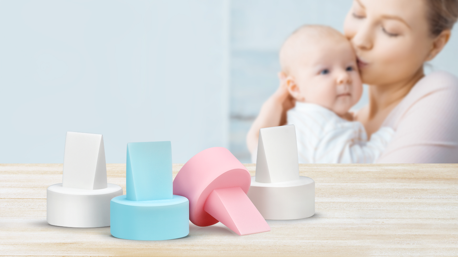 thumbnail video image 2 of Maymom Duckbill Valves Compatible with Spectra, Replacement Duckbill Valve for Spectra Pump S1 S2 9 Plus Synergy Gold, White Pump Parts Accessories, 8 ct, 2 of 8