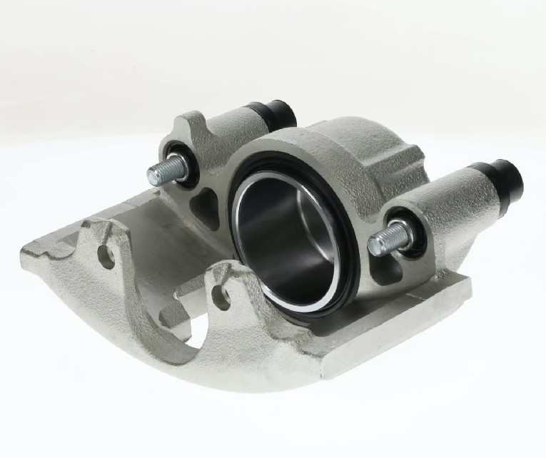 thumbnail video image 2 of OEG Parts New Front Caliper Replacement For GMC Savana 2500 1500 5.7L 5.0L 4.3L 1996-2002, K1500 C1500 5.7L 5.0L 1988-1999, K2500 K1500 C2500 C1500 6.2L 1988-1993 FRC4418 14166020 18B4951 184299, 2 of 6