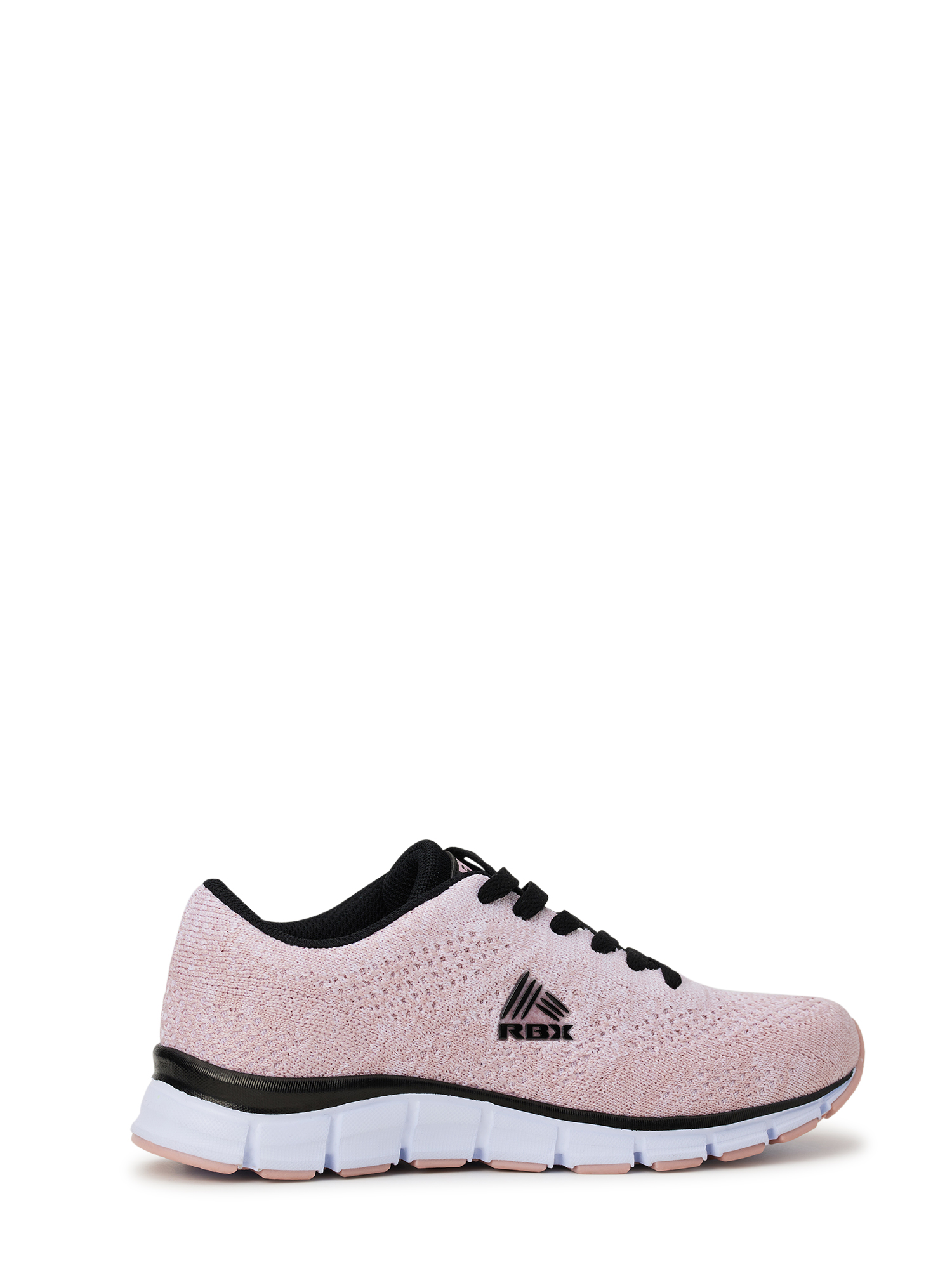 RBX Women's Lightweight Knit Lace Up Athletic Running Shoe
