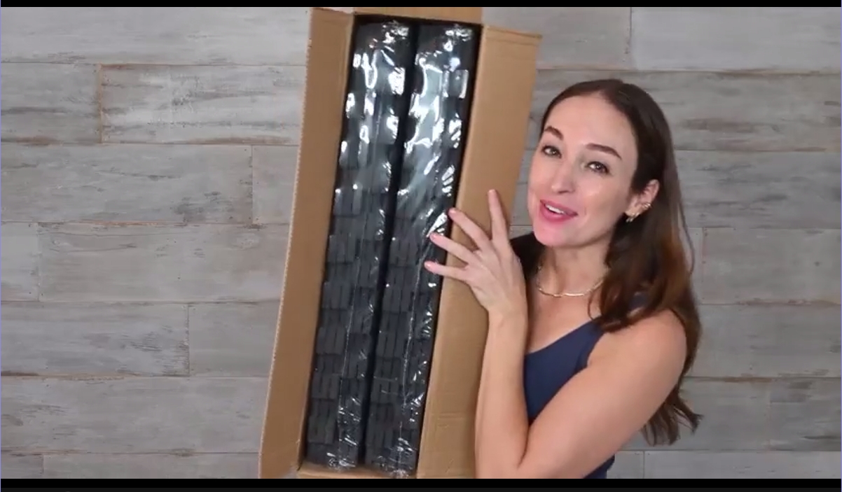 thumbnail video image 2 of 12 PACK, 48 SQFT 1/2" Extra Thick Floor Exercise Mat for Home Gym or Floor Padding for Kids - High-Density EVA Interlocking Foam Floor Tiles for Gym Equipment, Play Area - Yoga, Cardio, Weights, MMA, 2 of 9