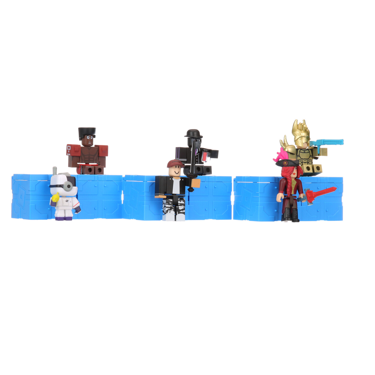 Roblox Action Collection - Series 11 Mystery Figure 6-Pack [Includes 6  Exclusive Virtual Items]