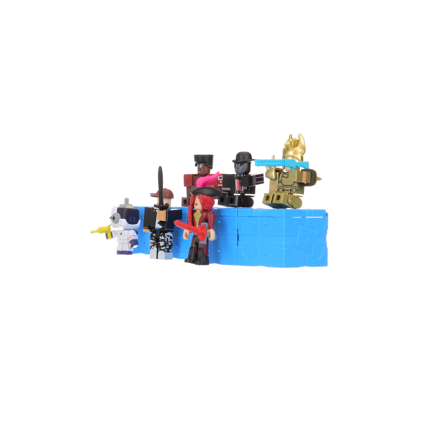 Roblox Action Collection - Series 9 Mystery Figure Six Pack [Includes 6  Figure, 6 Boxes, May include Bonus Accessories, Collector's Checklist & 6