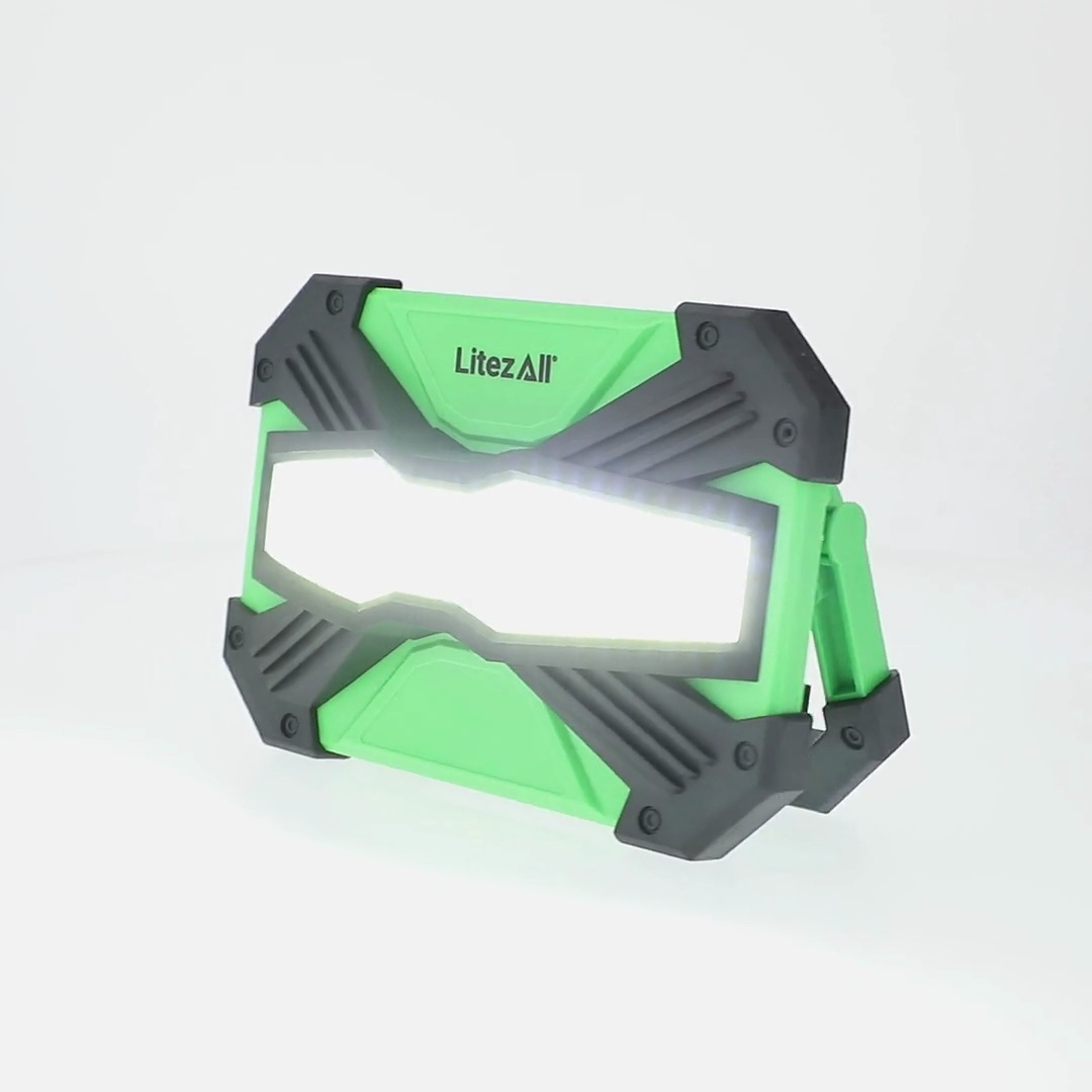 LitezAll Rechargeable 3000 Lumen LED Briteband® Wide Beam Work