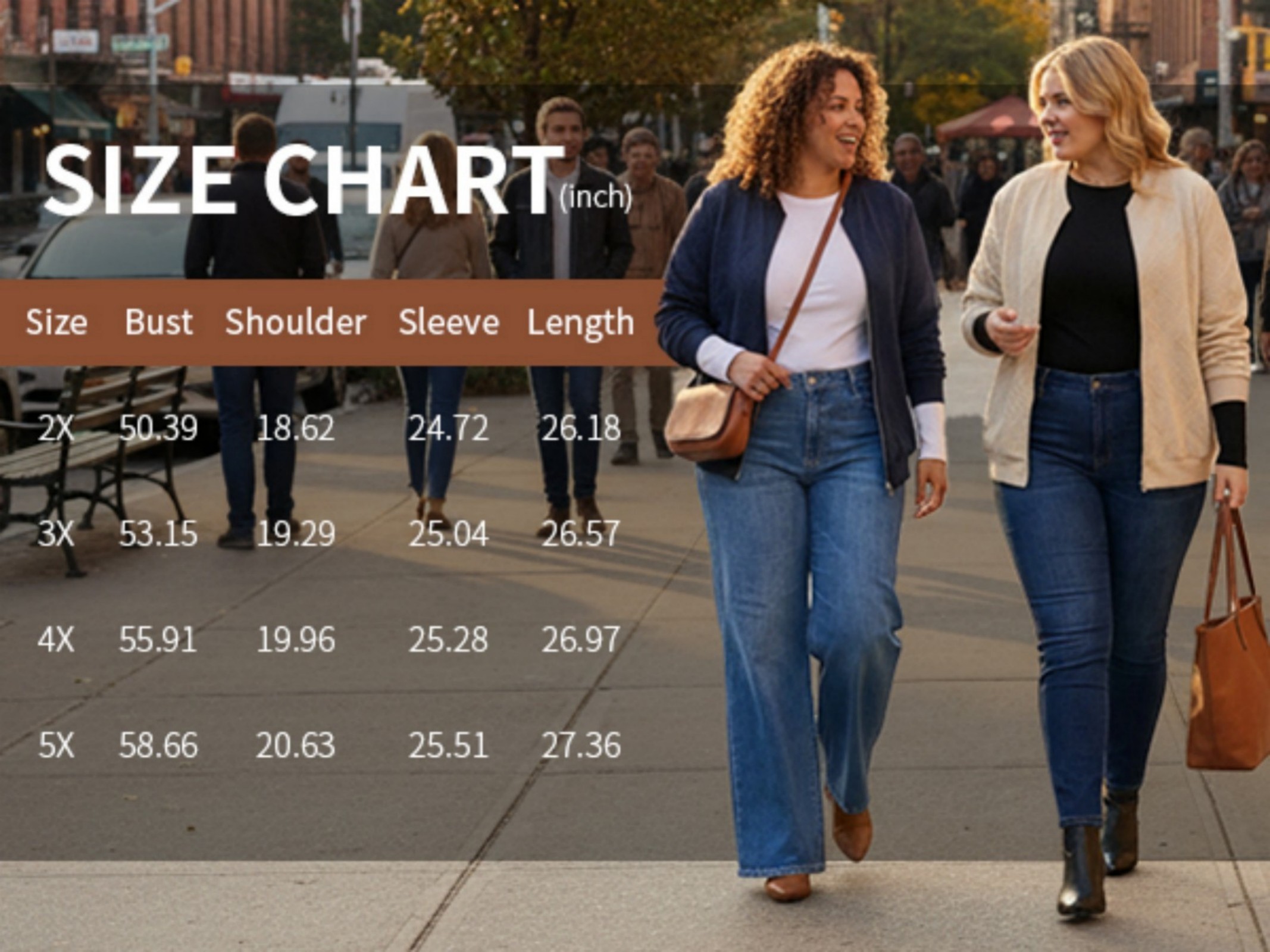 thumbnail video image 2 of NAYTOAO Women's Plus Size Jacket: Full‑Zip Long Sleeve Knit Bomber Jacket, Casual Lightweight Streetwear with Pockets for All‑Season Wear, 2 of 7