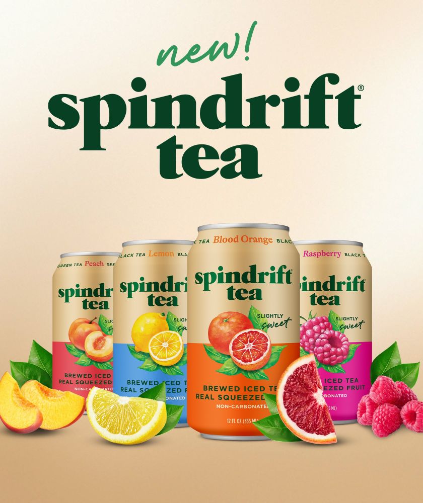 thumbnail video image 2 of Spindrift Raspberry Iced Tea, Real Brewed Black Tea with Real Squeezed Raspberry Juice, Low Calorie (46 Calories), No Artificial Sweeteners, 2 of 8