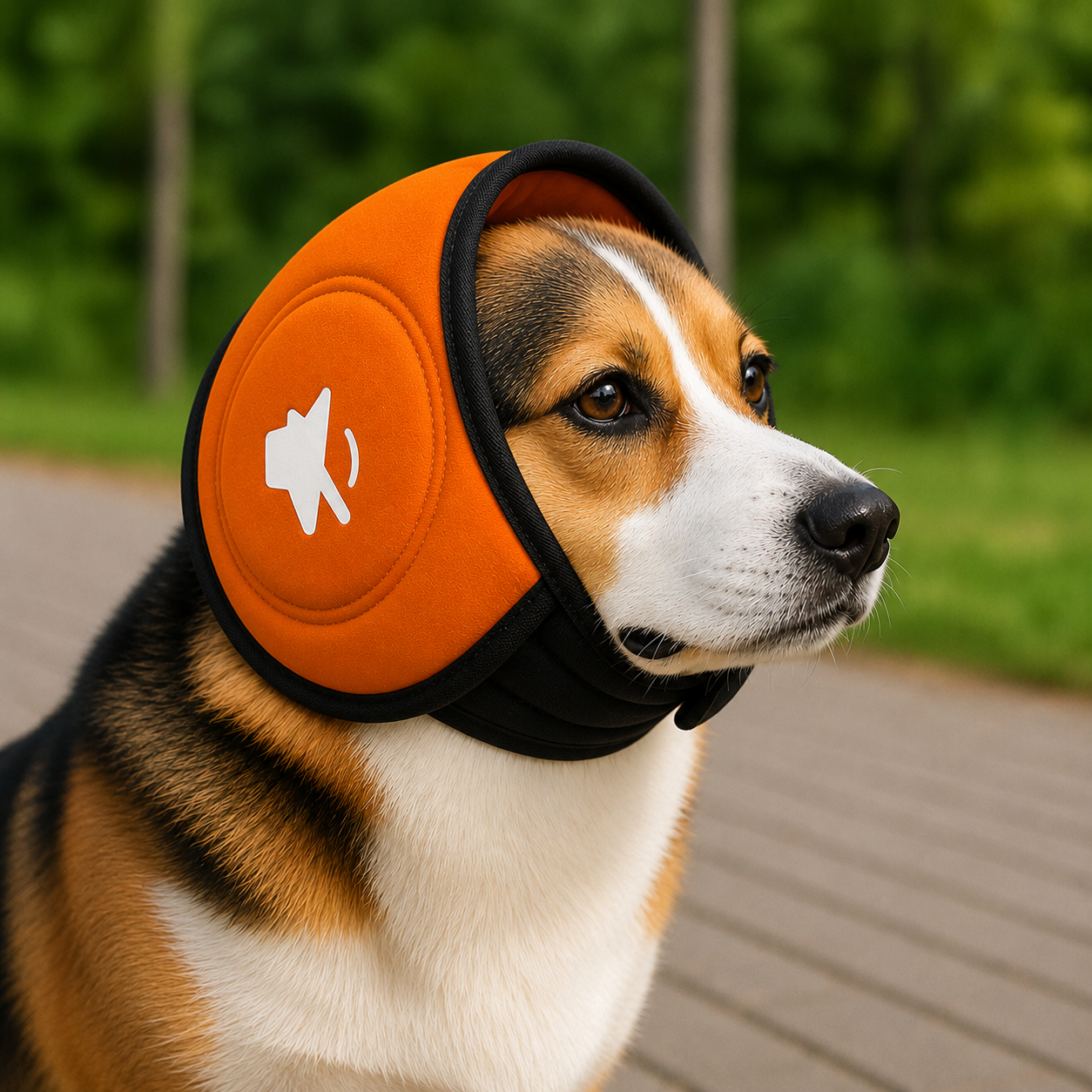 thumbnail video image 2 of Generic Dog Calming Earmuffs, Noise Protection for Anxiety Relief, Multiple Sizes & Colors, 2 of 6