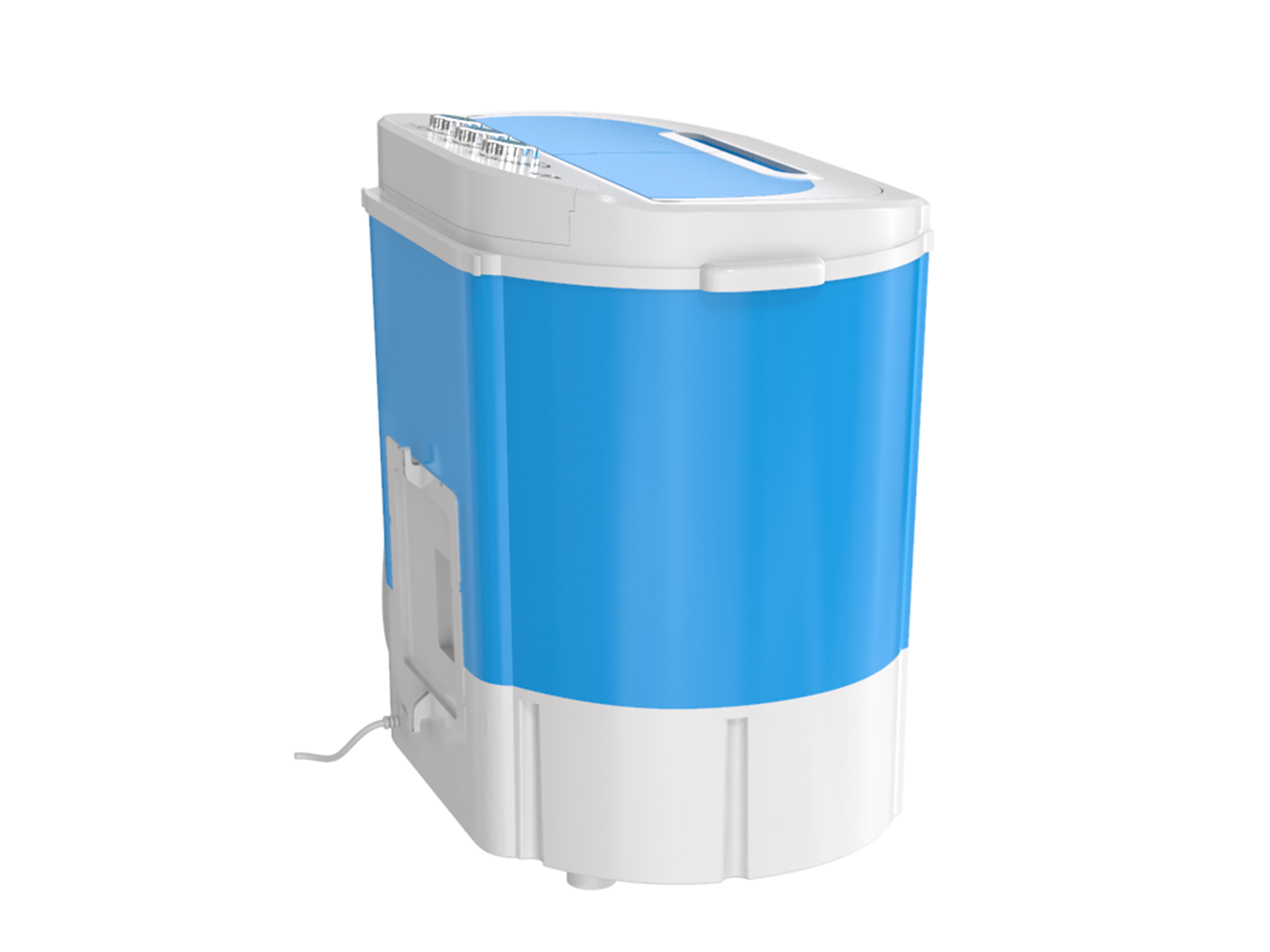 Zeny Portable Electric Laundry Washer Spinner - Lightweight Zeny Portable Electric Laundry Washer Spinner - Lightweight