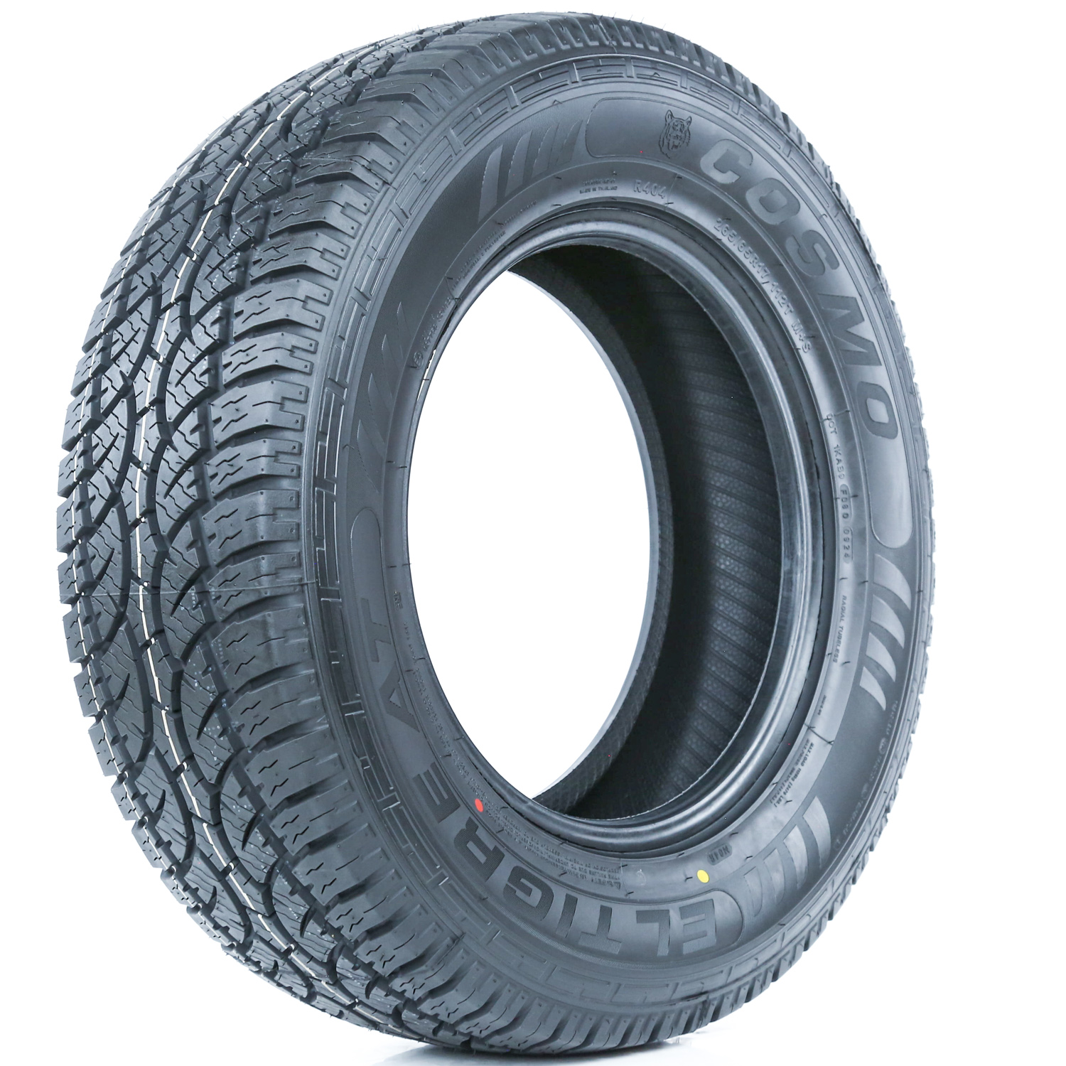 Free Shipping! Cosmo EL Tigre AT 265/65R17 Light Truck Tire All
