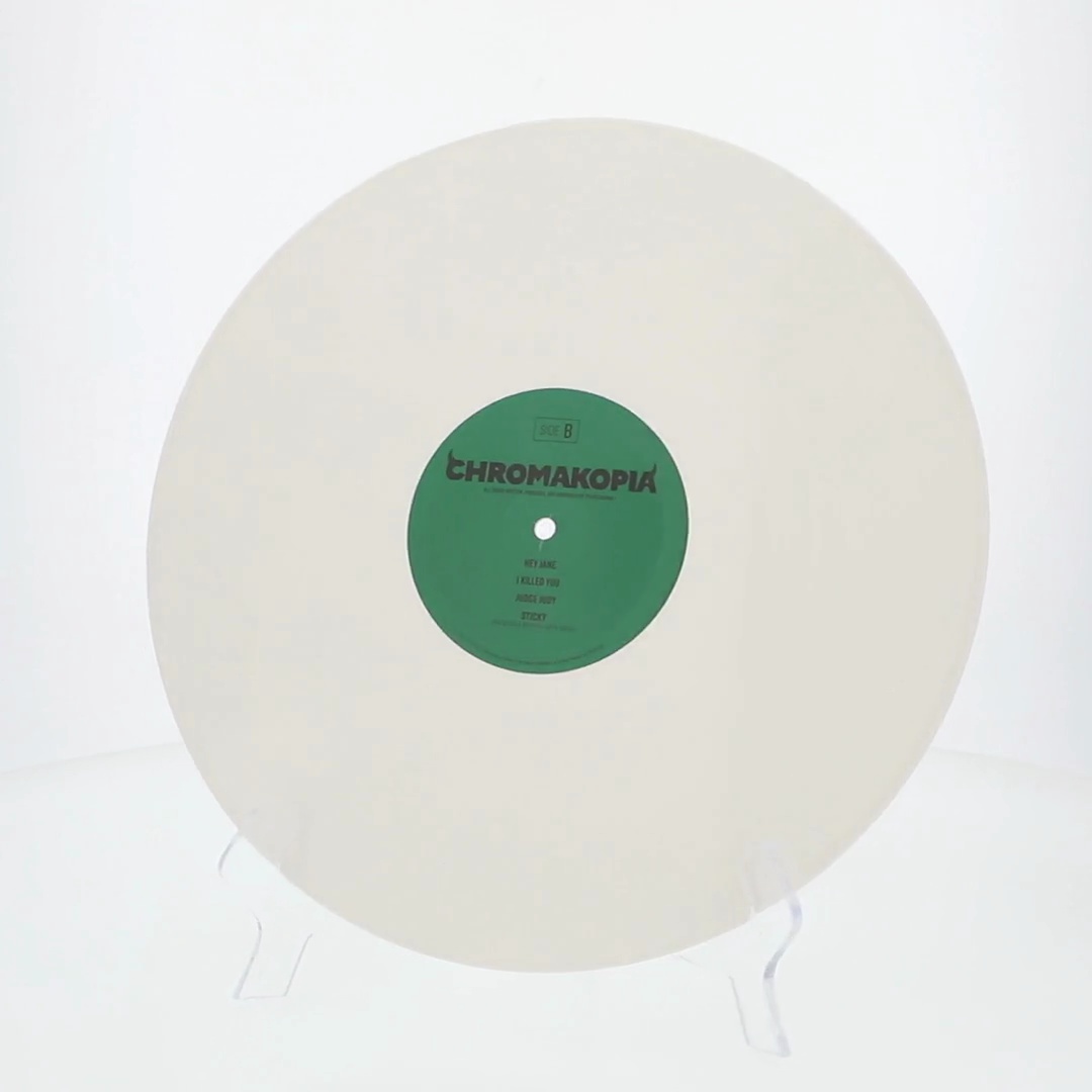 Columbia Records, Vinyl, Chromakopia 2 LP, White Vinyl Gatefold