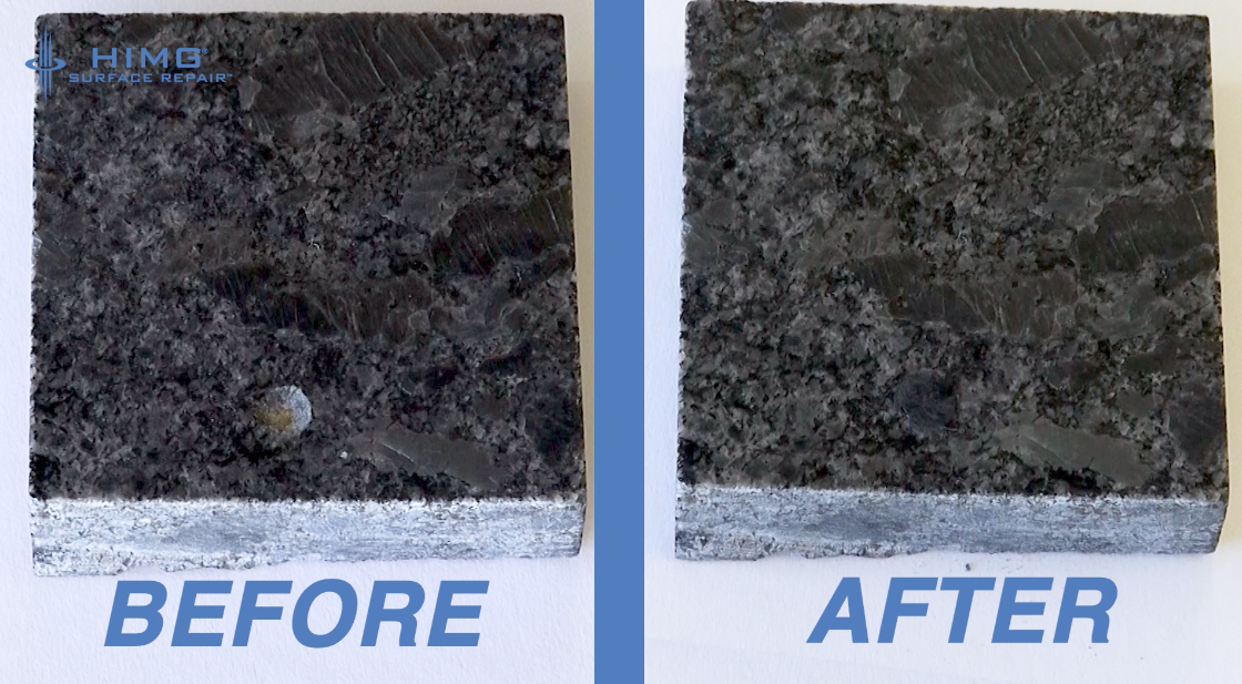 thumbnail video image 2 of Black DIY Repair Kit fix Granite Cultured Marble Stone Porcelain Onyx Tile Shower Sink Counter Chips, 2 of 6
