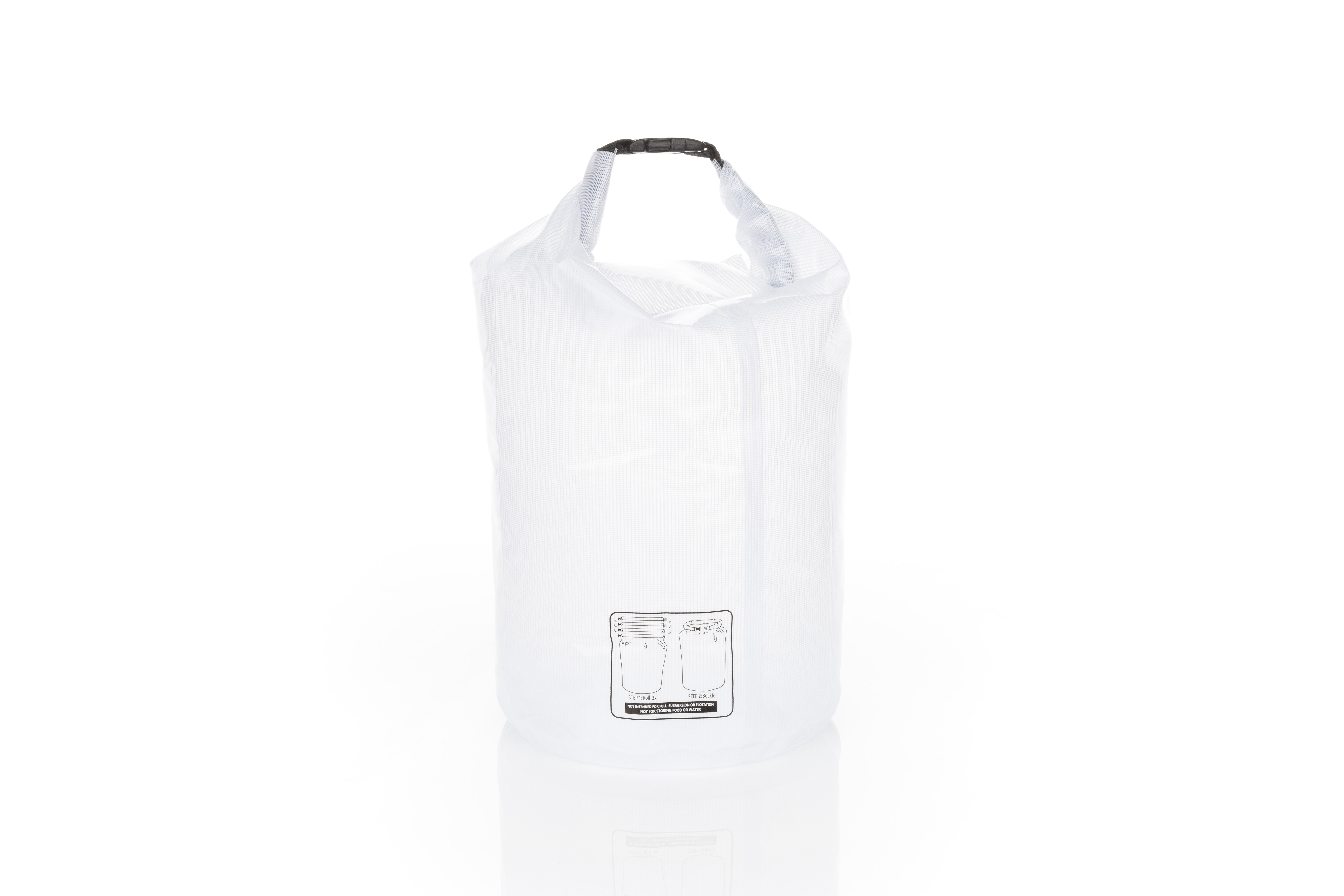 Outdoor Products, 20L Valuables Watertight Dry Bag , Clear, Water Sport Bag  