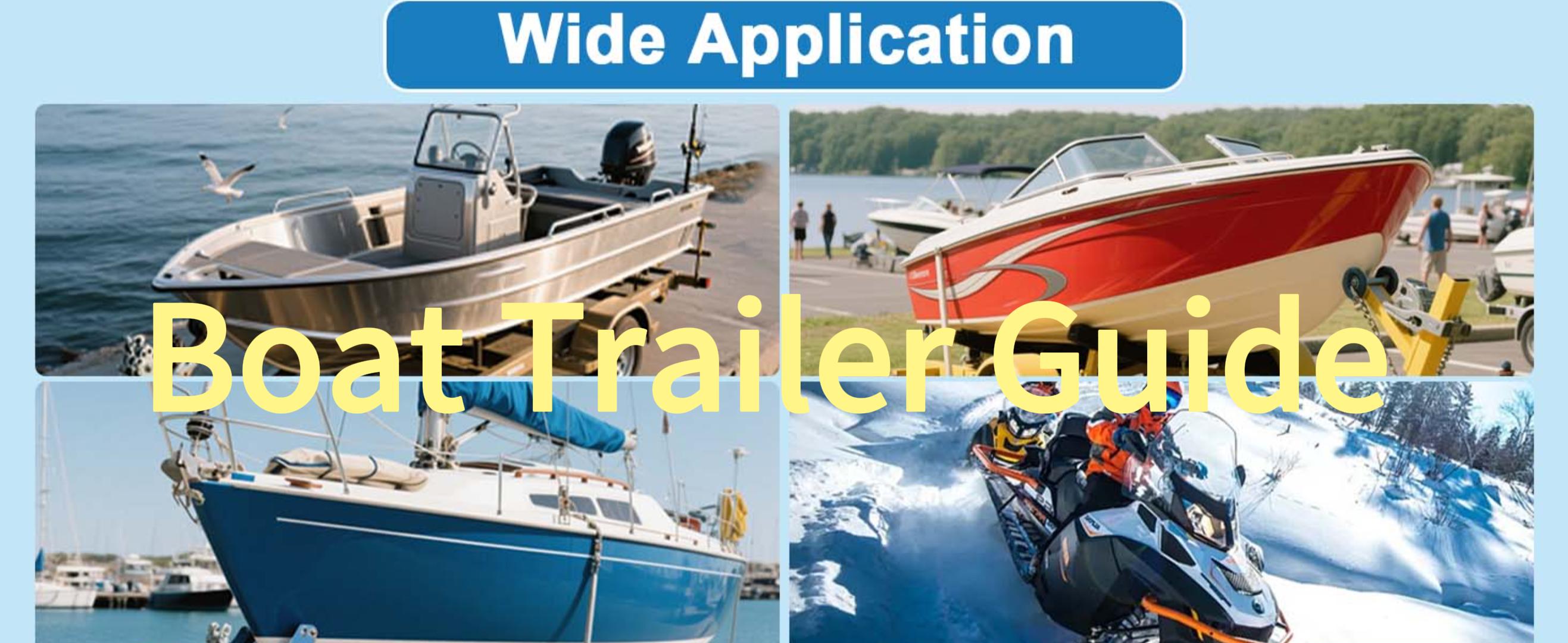 thumbnail video image 2 of Boat Trailer Guide, Trailer Guide Ons Galvanized Steel for Boat, Fishing Boat, Sailboat Trailer L-Shaped, 2 of 9