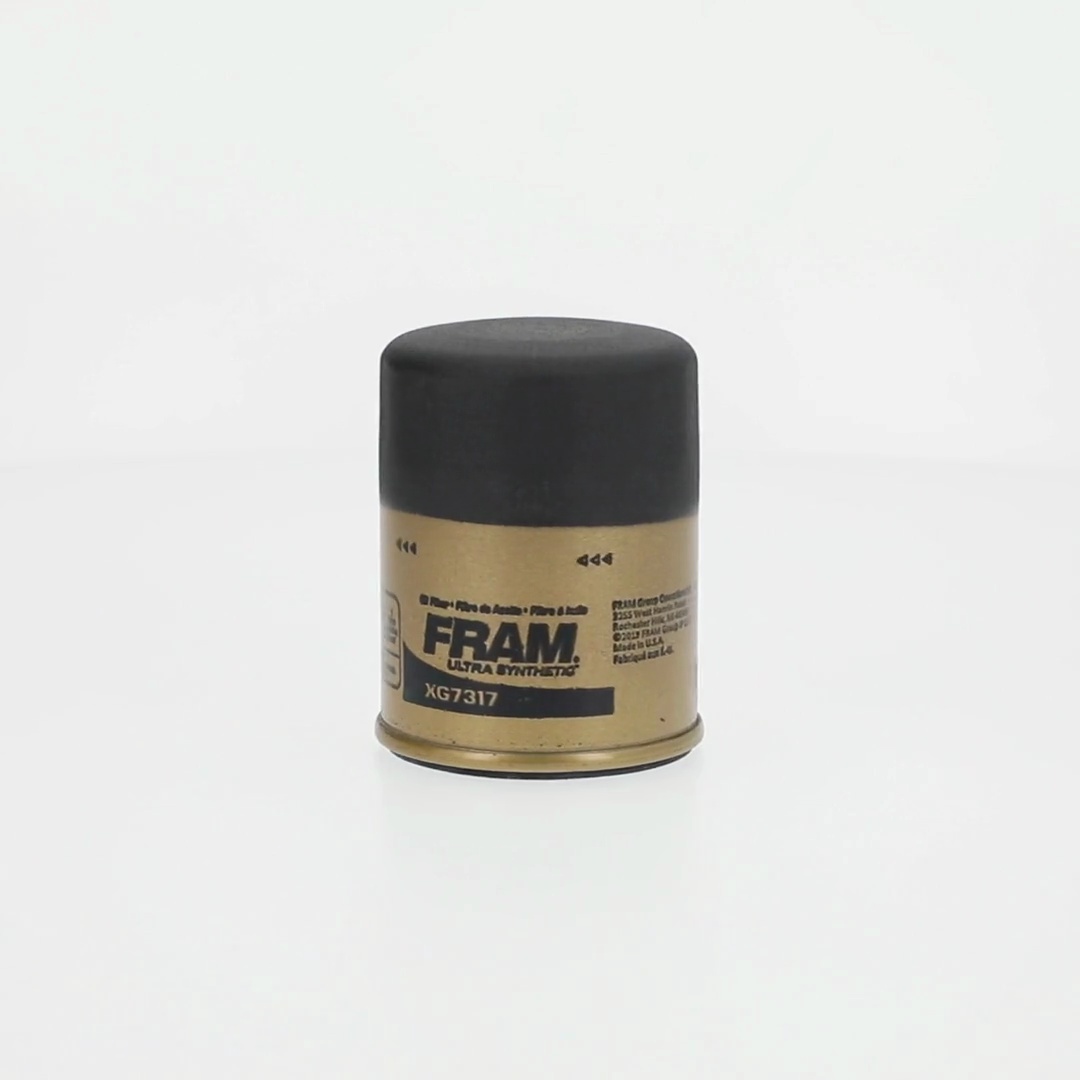 FRAM Ultra Synthetic Oil Filter, XG7317, 20K mile Replacement Oil